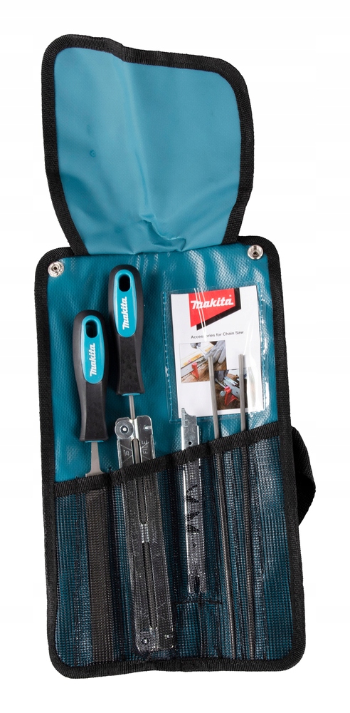 Makita Sada Pilníků Pro Broušení Řetězů 4MM D-72154