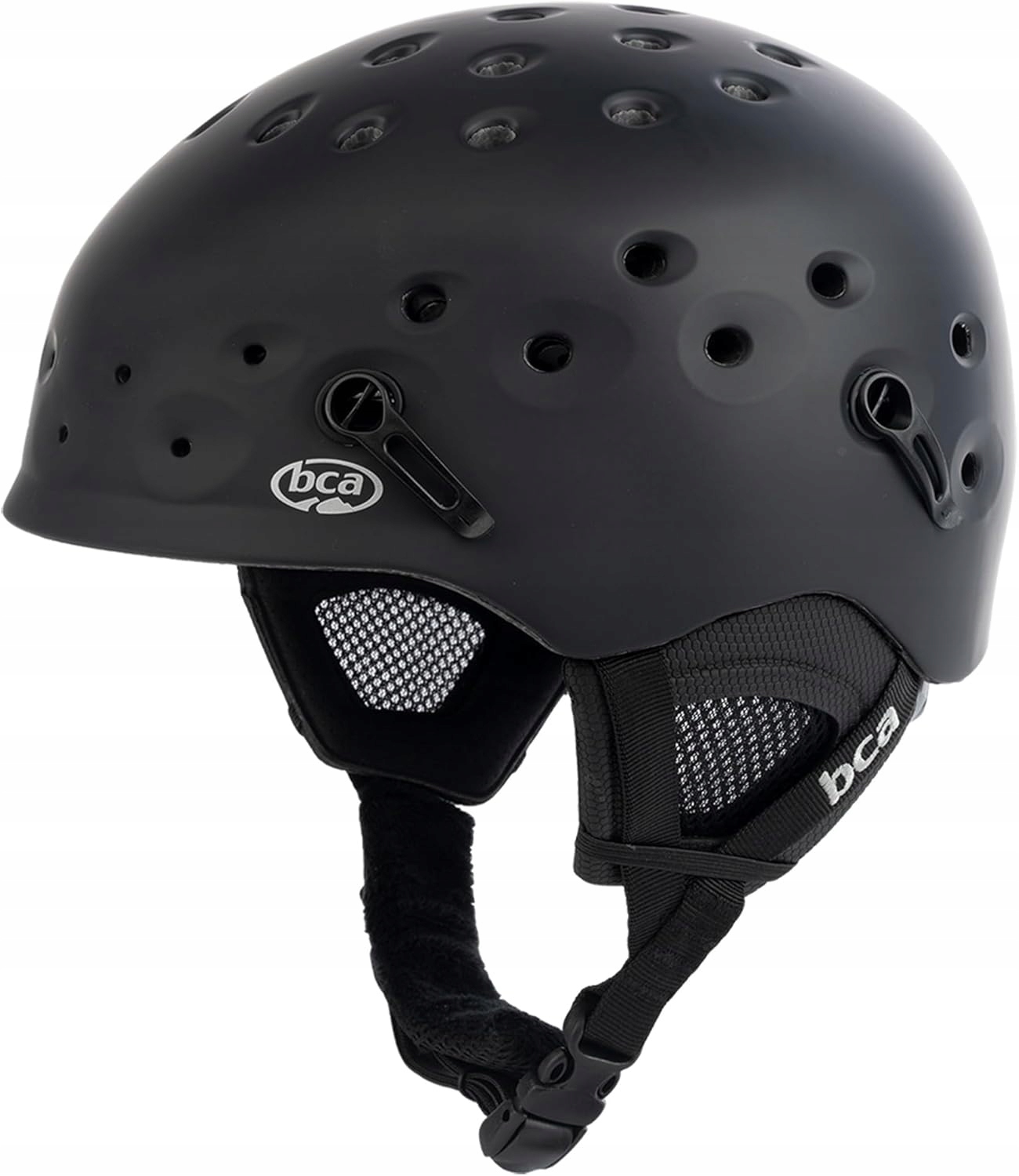 Celoroční univerzální lyžařská přilba Bc Air Black M 55-59 Cm