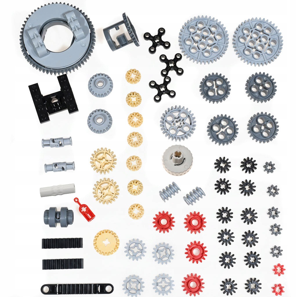 Lego Technic Zębatki obrotnica dyferencjał sprzęgło Nowe