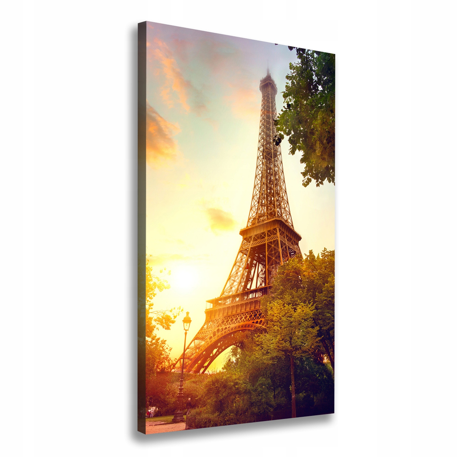 

Foto obraz na płótnie Wieża Eiffla Paryż 70x140 cm