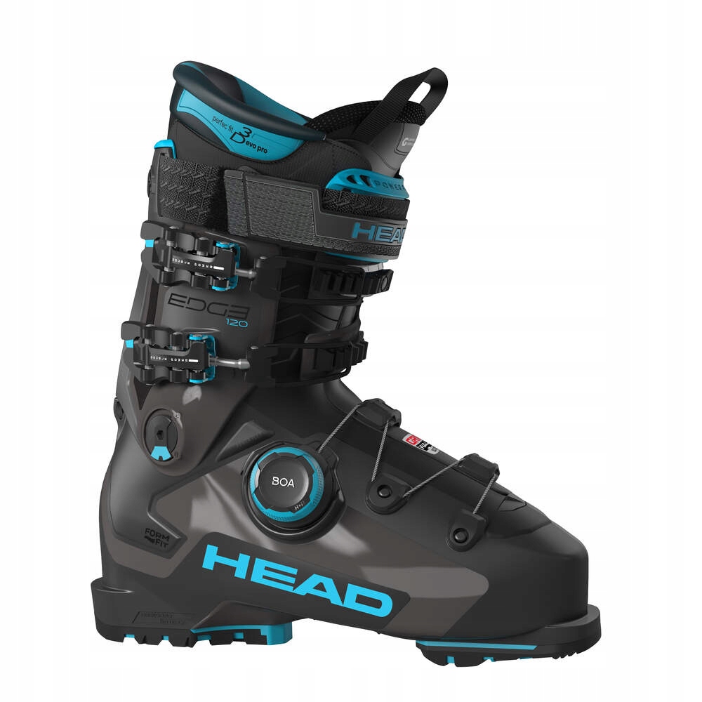 Lyžařské boty Head Edge 120 Hv Gw Boa Anthracite-Speedblue 26,5