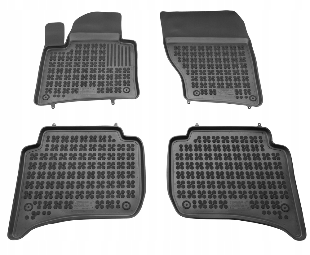 Gumové rohože do auta pre Vw Touraeg II Cayenne II