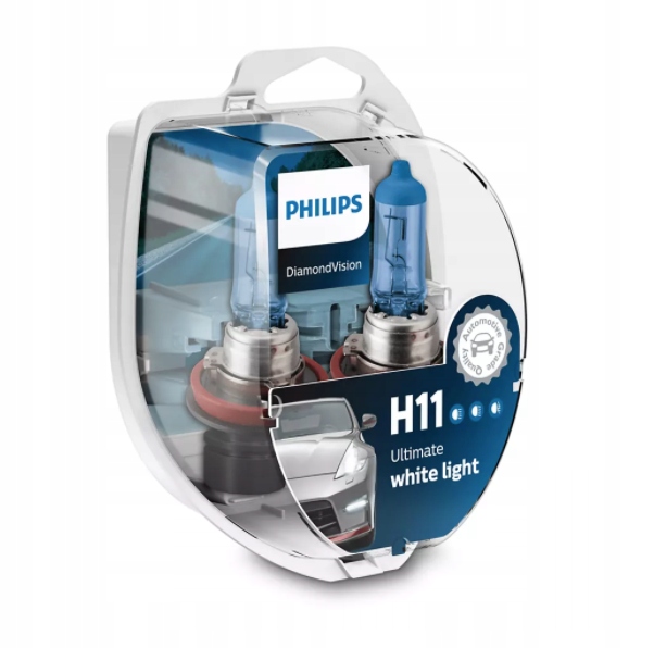 

Philips H11 Diamond Vision 5000k Xenon Effect