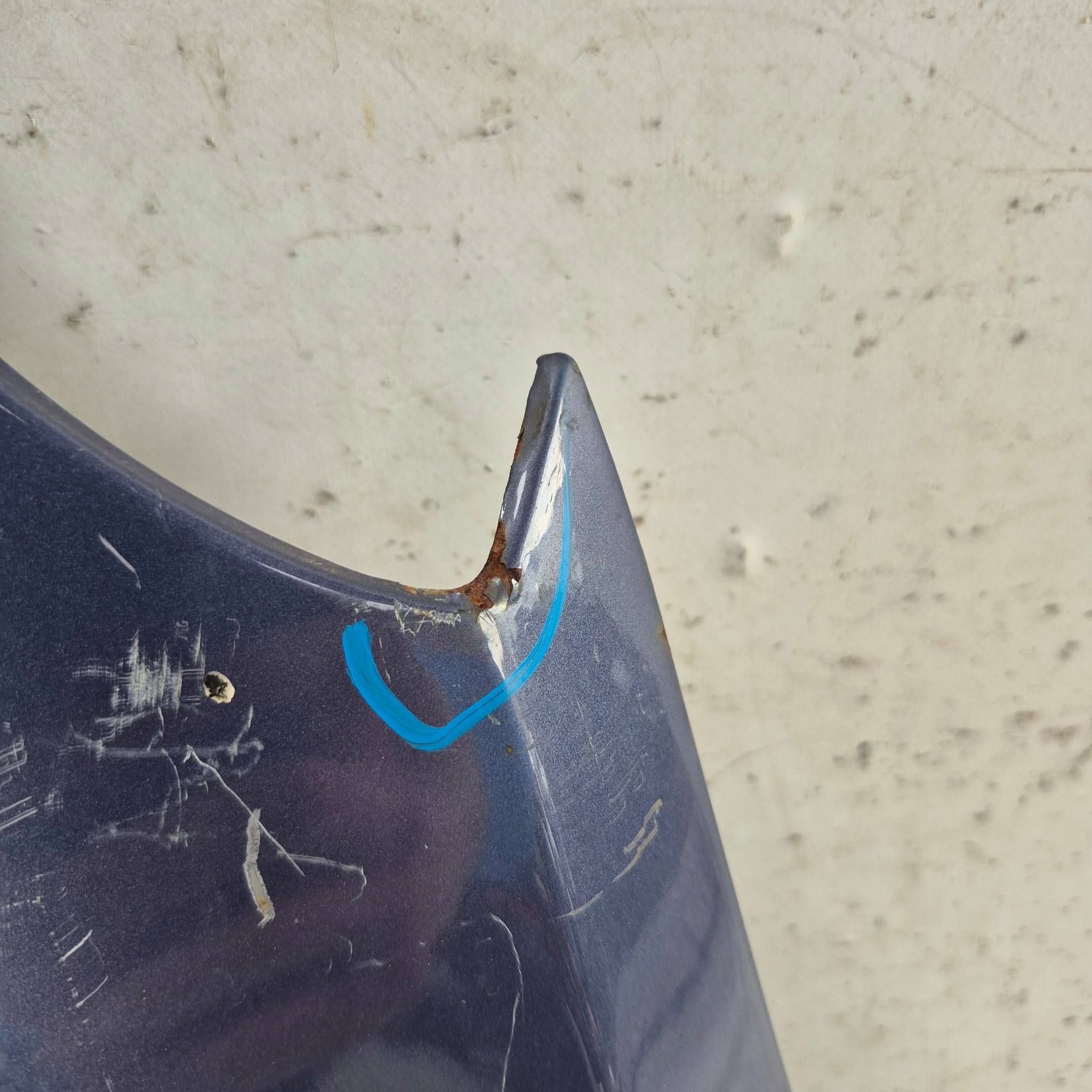 HYUNDAI IX20 10-19 fender front front left