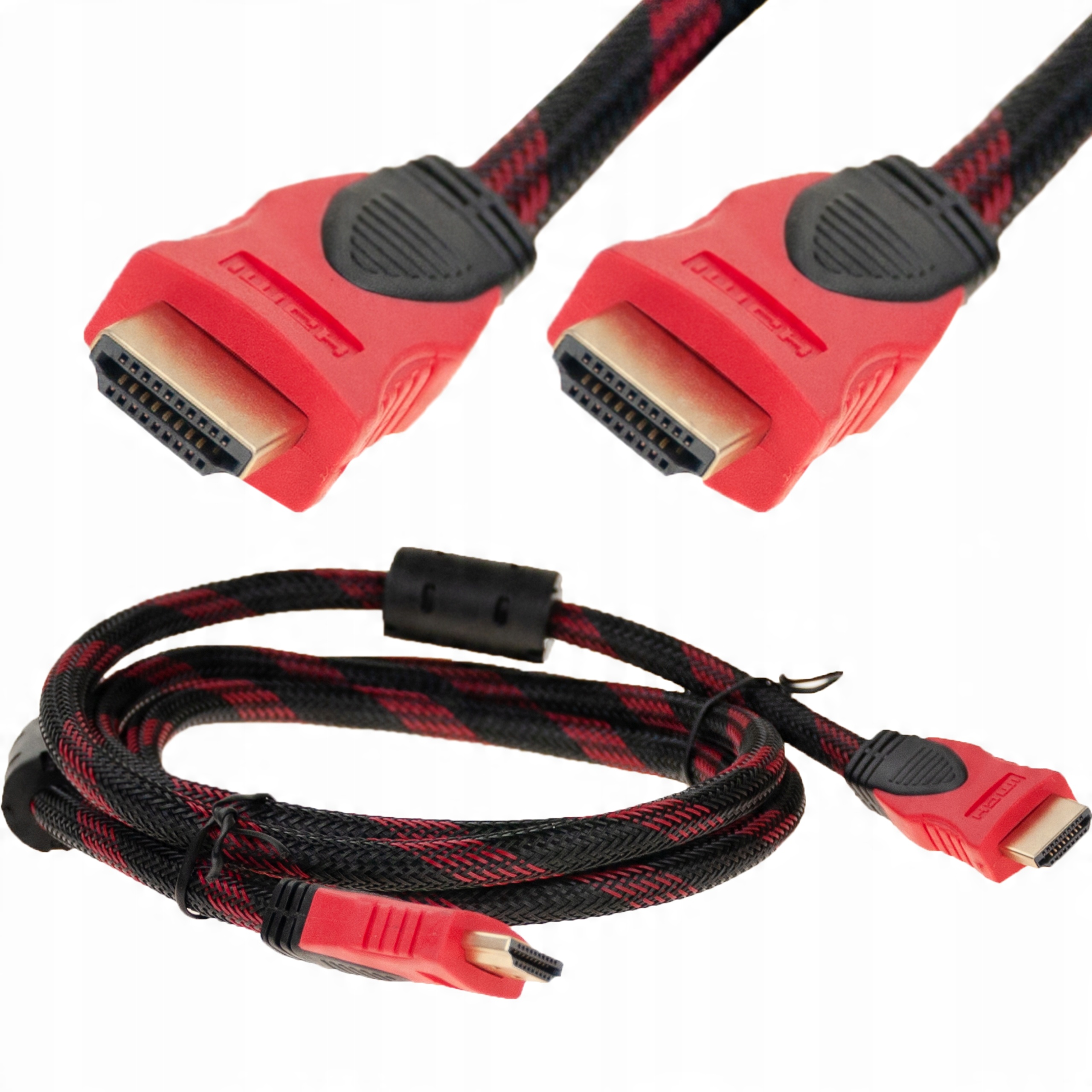 

Kabel Przewód Hdmi Hdmi 1,5m 3D 4K Full Hd Oplot