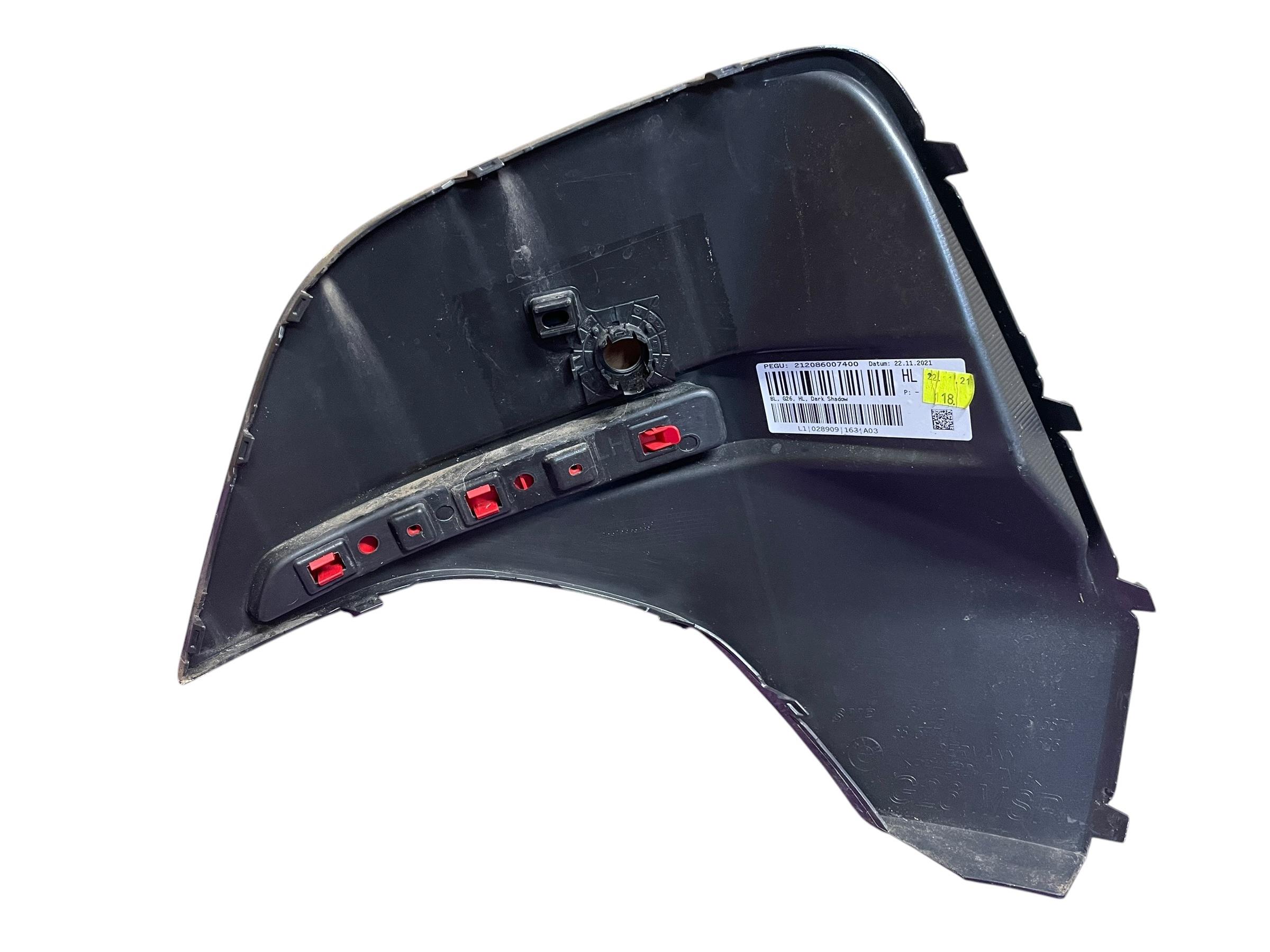 grid bumper left rear part BMW 4 G26 m-packet