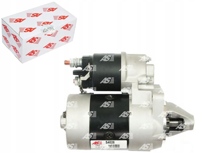 As-pl Startér Fiat Punto 1,2 99-