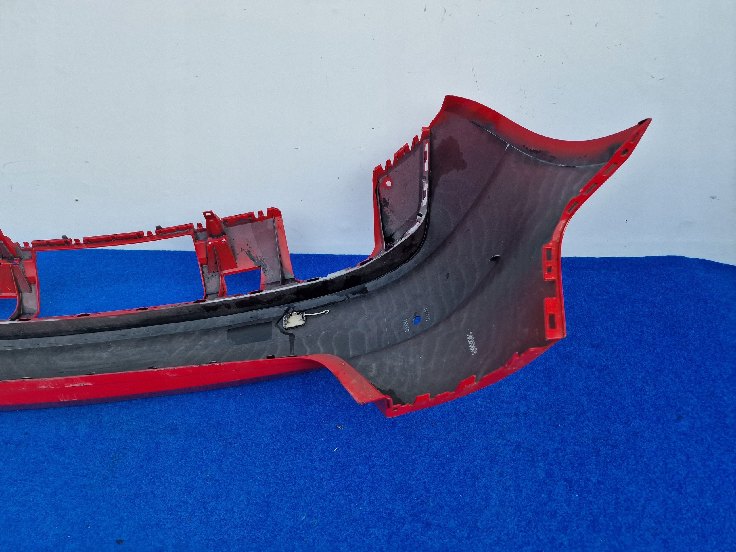 AUDI A3 8V4 SPORTBACK 12-17 ROK STOSSSTANGE HECK 4XPDC 8V4807511 MB71