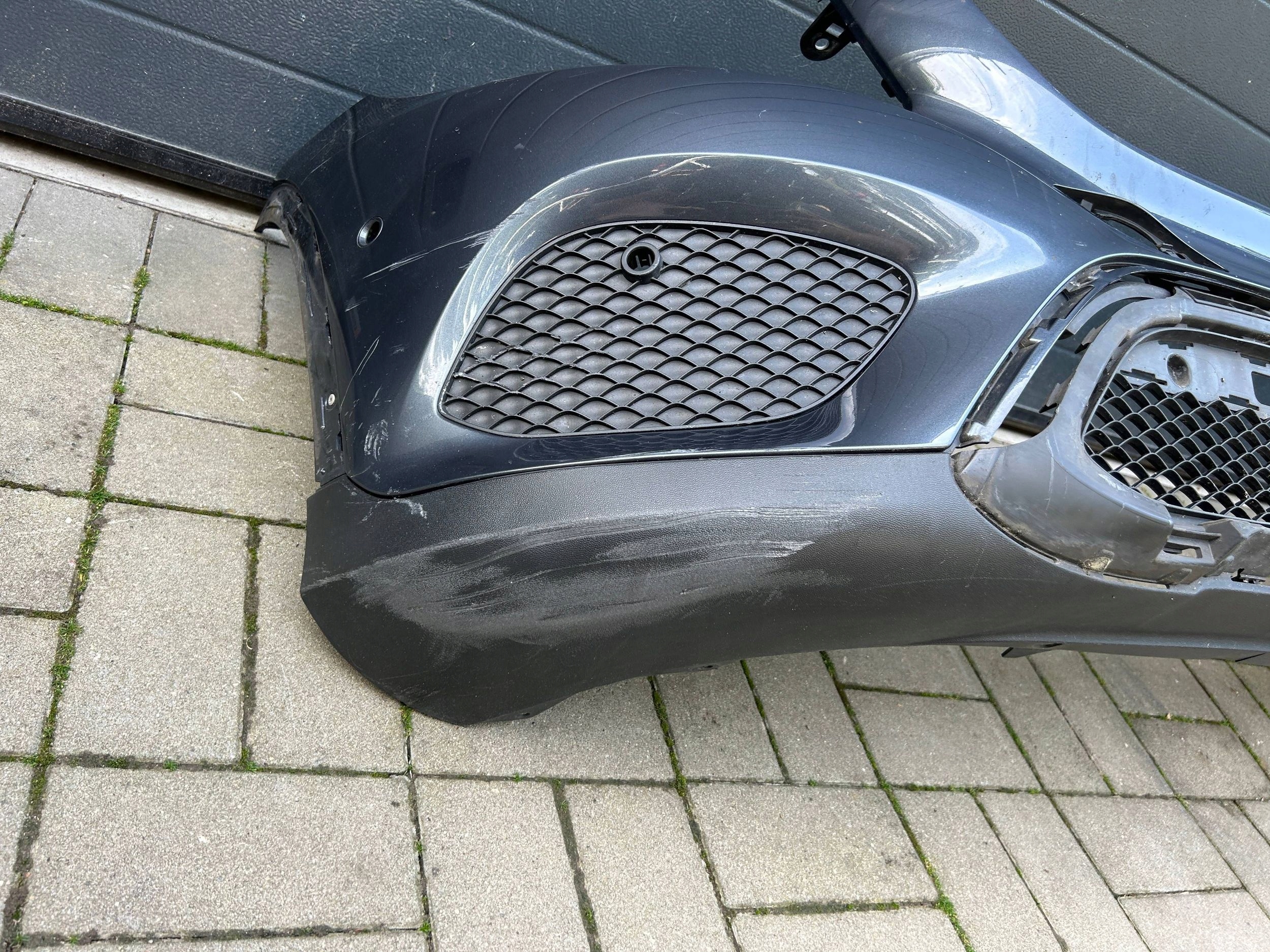 Mercedes GLC W253 16- front bumper front