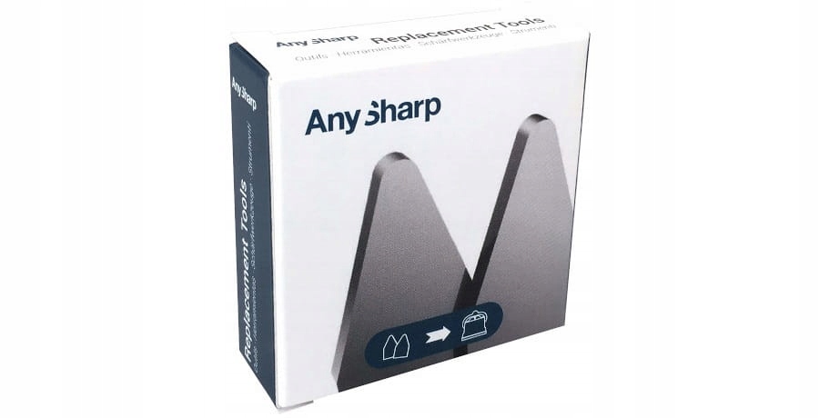 AnySharp płytki ostrzące z węglika wolframu