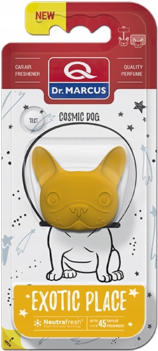 

Zapach samochodowy Exotic Dr.Marcus Cosmic Dog