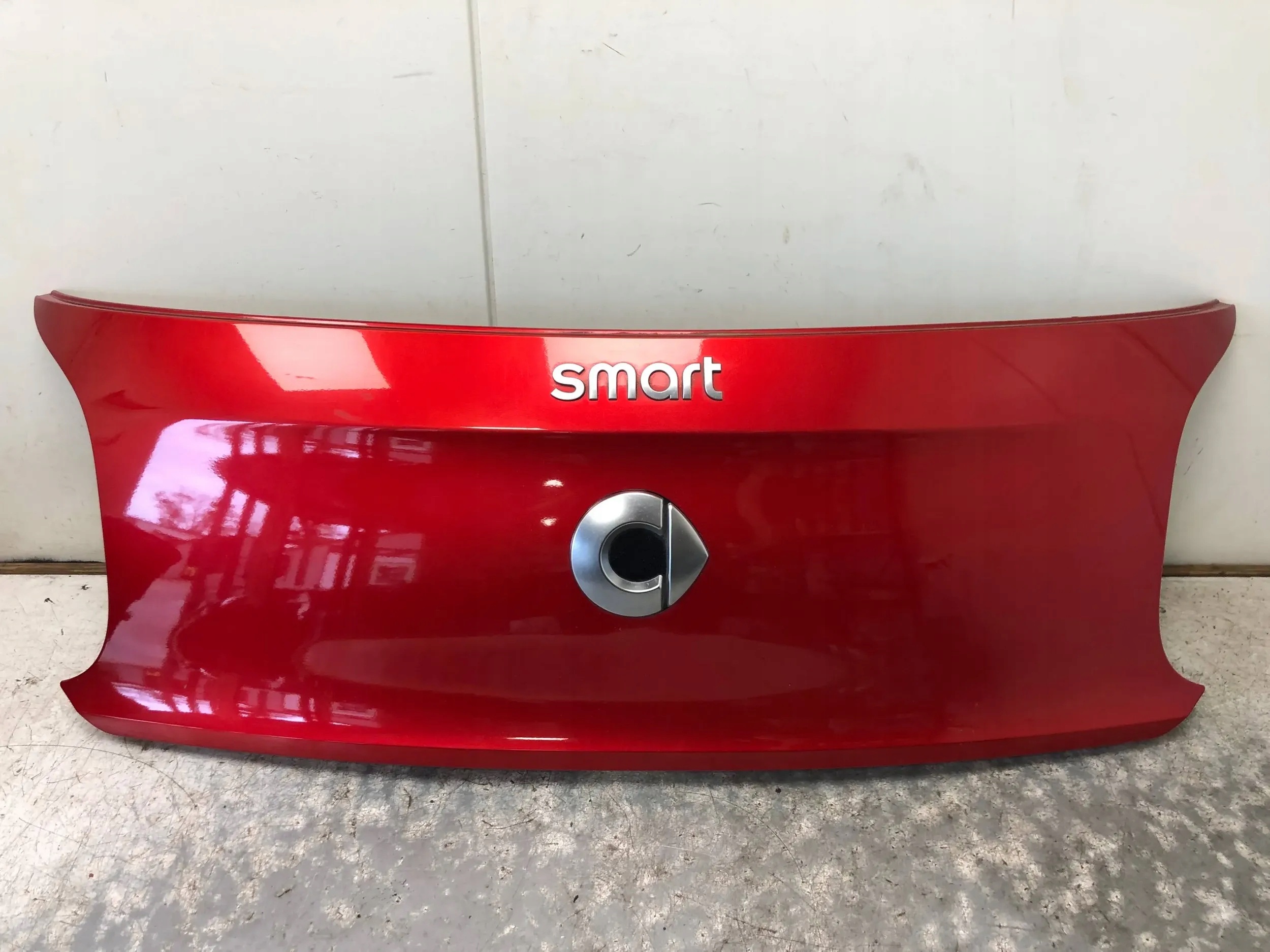 cap bonnet boot SMART 453 A4537430600