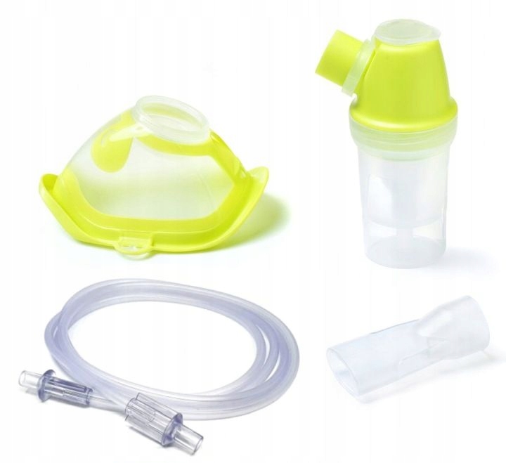 

Zestaw Flaem RF6 Maska Wężyk Nebulizator Ustnik