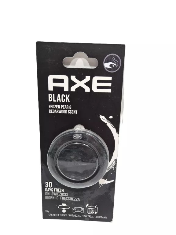 Axe Zapach Samochodowy Black Zawieszka