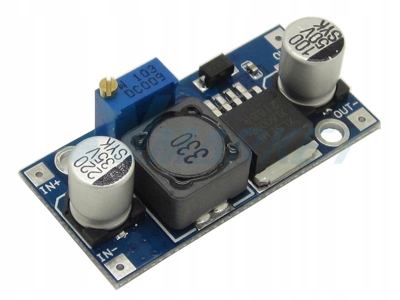 

Moduł Przetwornica Step Up 4-38V 4A