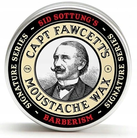

Wosk do wąsów Captain Fawcett Barberism 15ml