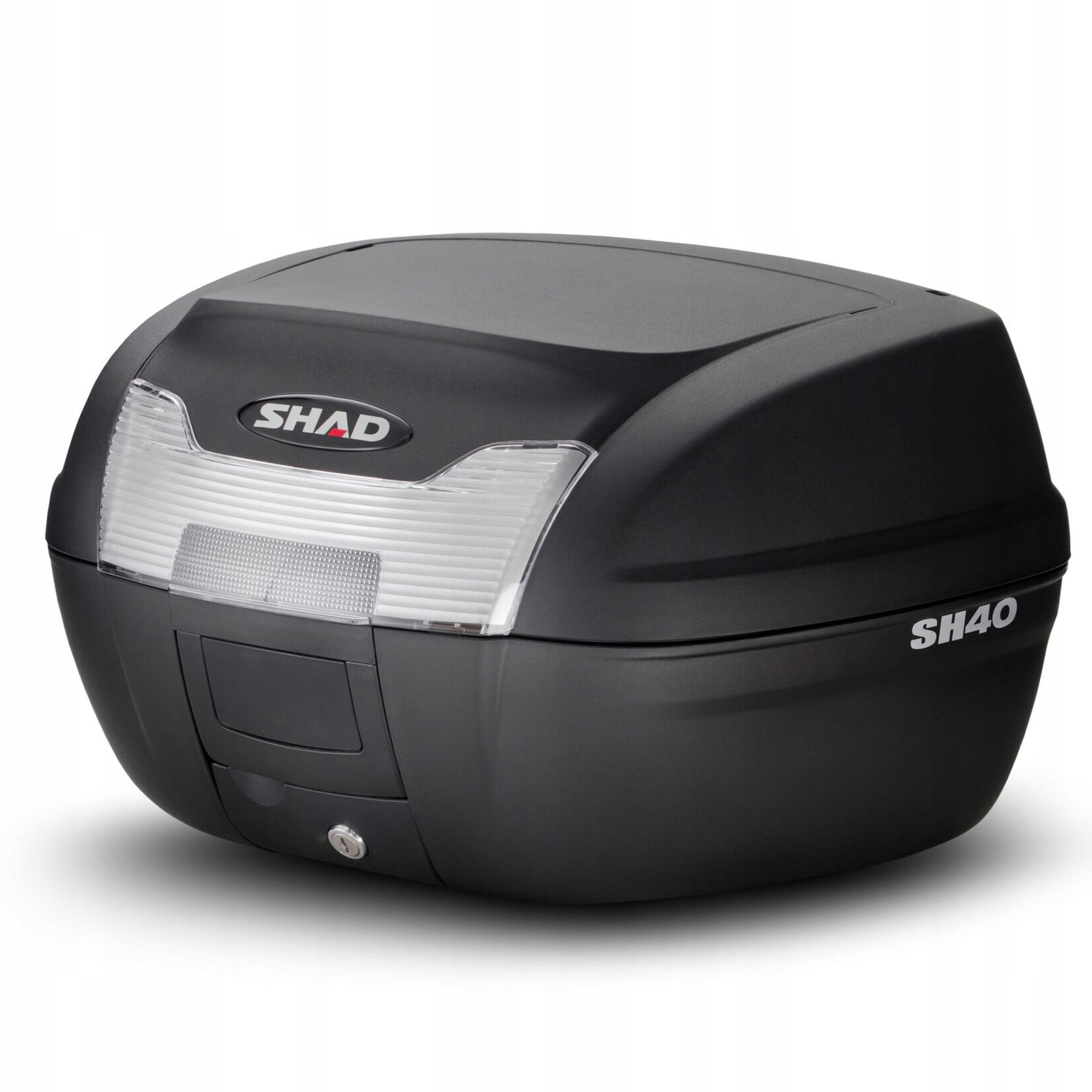 Motocyklový Kufer Shad SH40 Na Prilbu 49x26x42CM 40L Čierny Centrálny