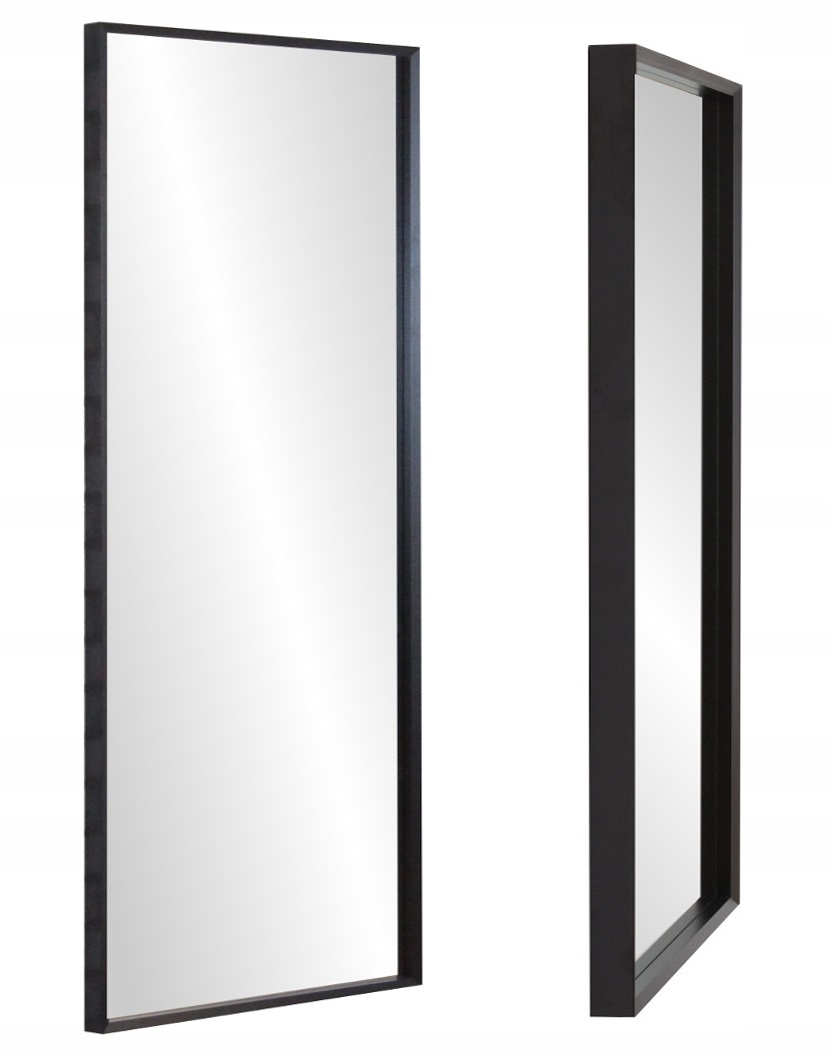 

Lustro 160x60 w ramie czarne, białe,