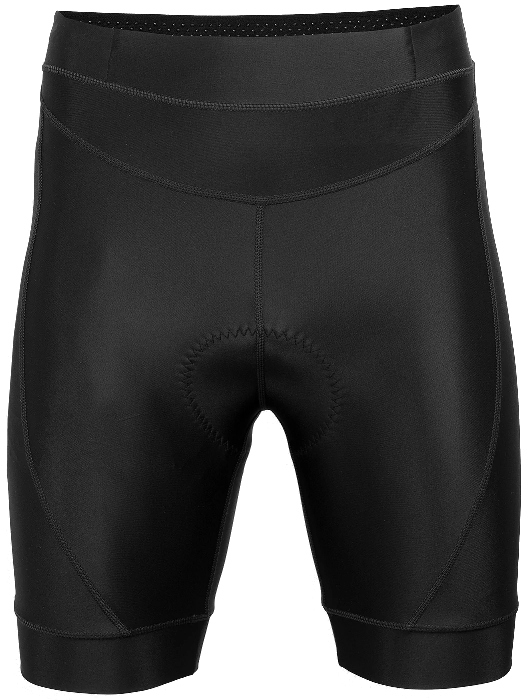 4F Krótkie Spodenki rowerowe Męskie RSM001 czarne żelowa wkładka r. S