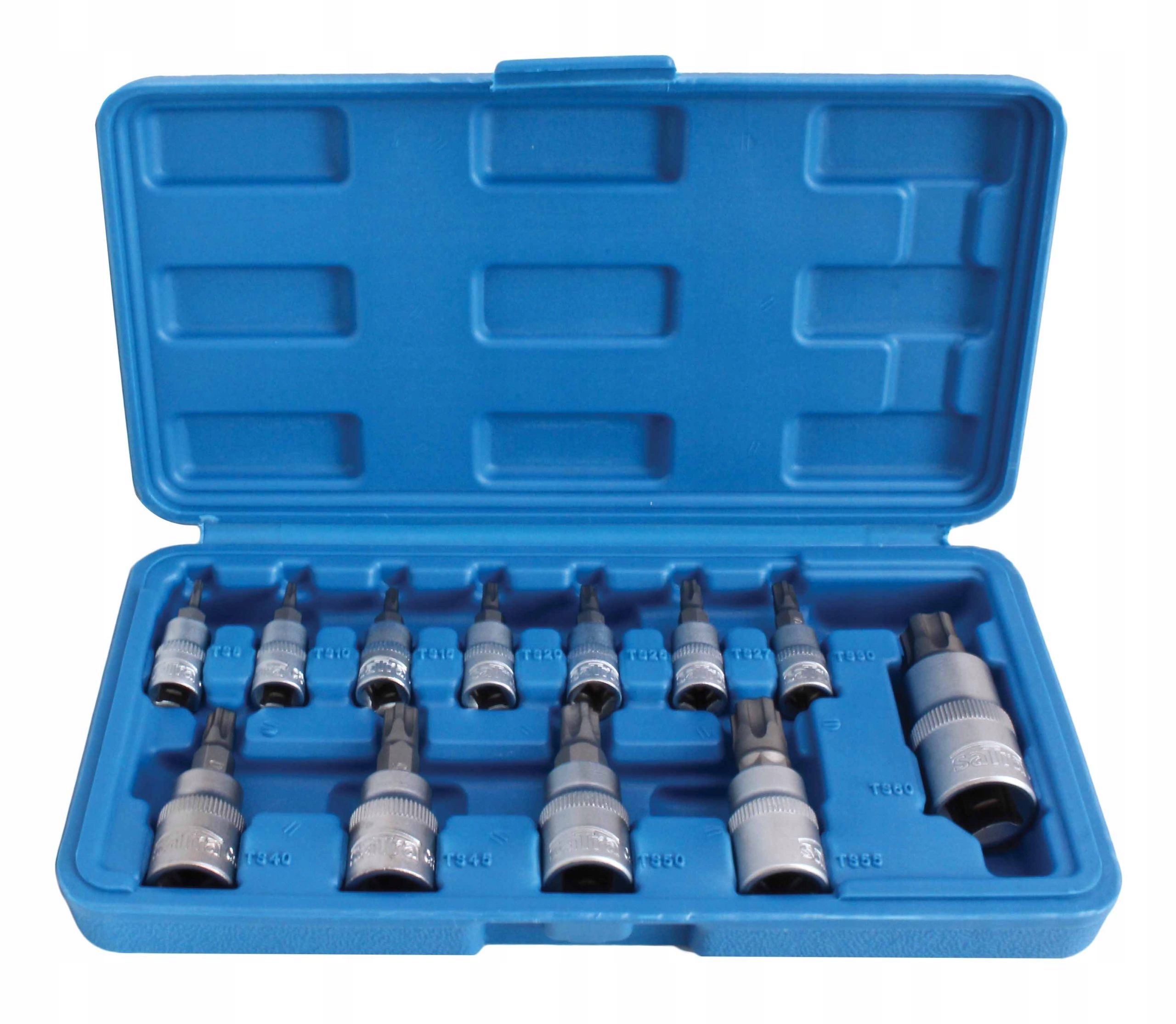 Klucze nasadowe nasadki Torx 5 kątne Z Otworem zestaw kluczy 1/4" 3/8" 1/2"