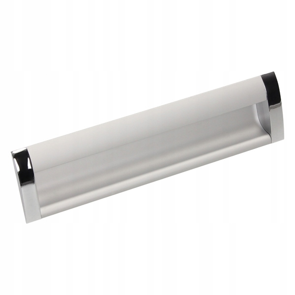 

Uchwyt meblowy wpuszczany UA08-160 Aluminium Chrom