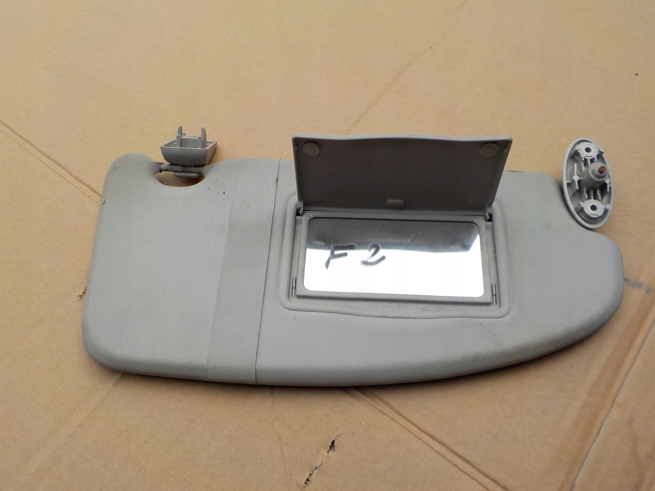 visor cover przeciwsloneczna right ford focus mk2 lift