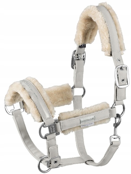 Kantar Eskadron FauxFur Platinum pearlgrey Pony