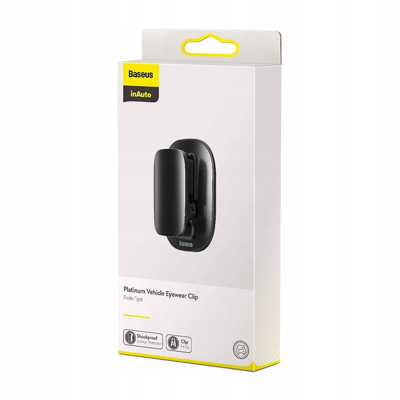 BASEUS STABILNY SAMOPRZYLEPNY WIESZAK UCHWYT SAMOCHODOWY MOCOWANIE OKULARÓW EAN (GTIN) 6953156220096