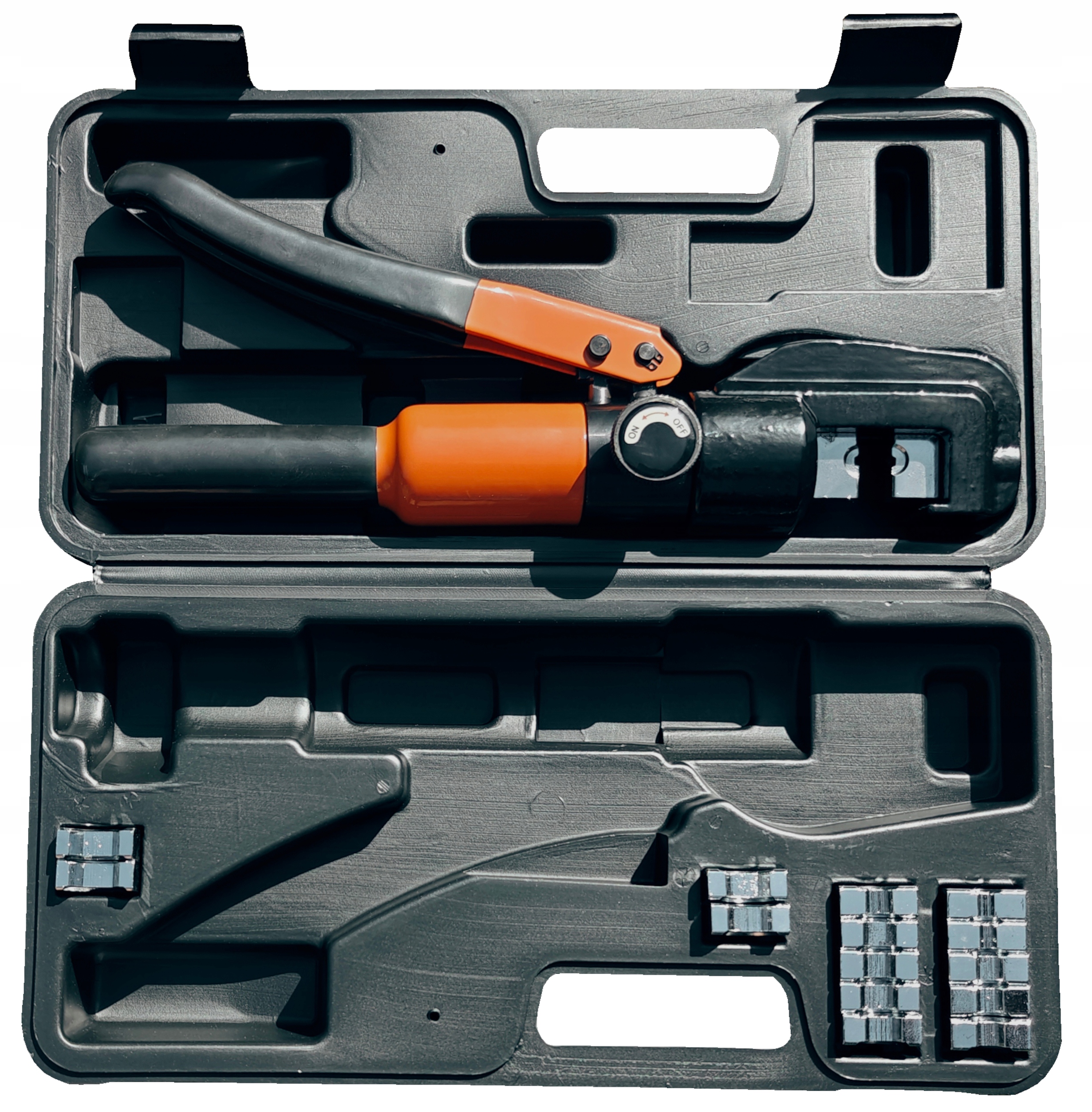 ZACISKARKA HYDRAULICZNA PRASKA DO KABLI PRZEWODÓW MATRYCE 4-70 MM EAN (GTIN) 5903933692517