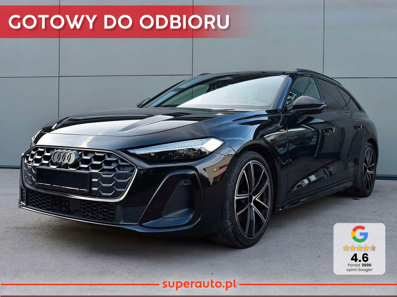 AUDI A5 TDI quattro Avant Combi 2.0 (204KM) 2025