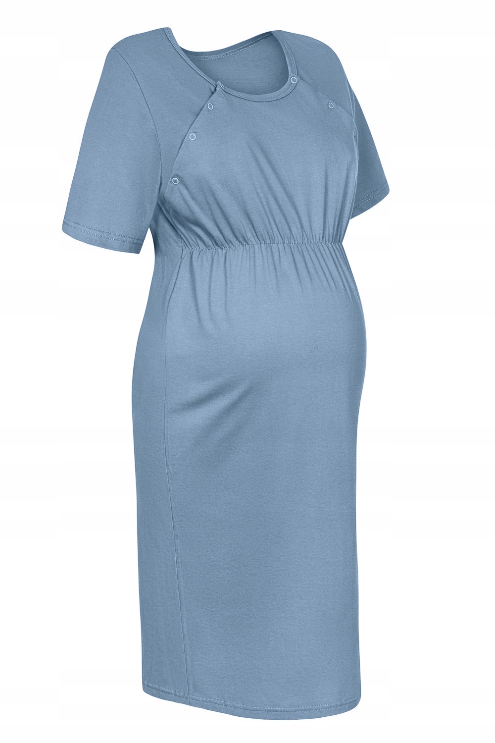 KOSZULA NOCNA CIĄŻOWA DO PORODU KARMIENIA roz.XXL Model Luna