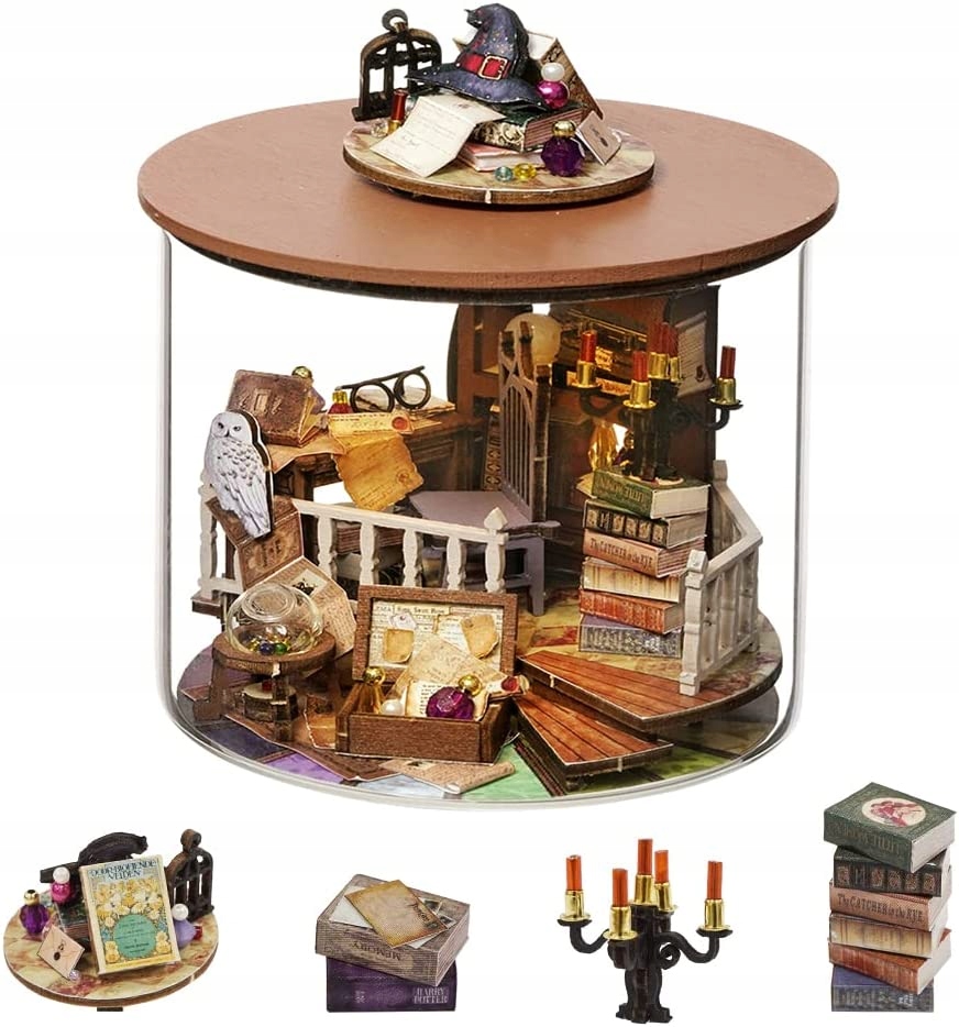 DIY KLOCKI PLASTIKOWE ZESTAW-Świat w pudełku Rodzaj brak informacji