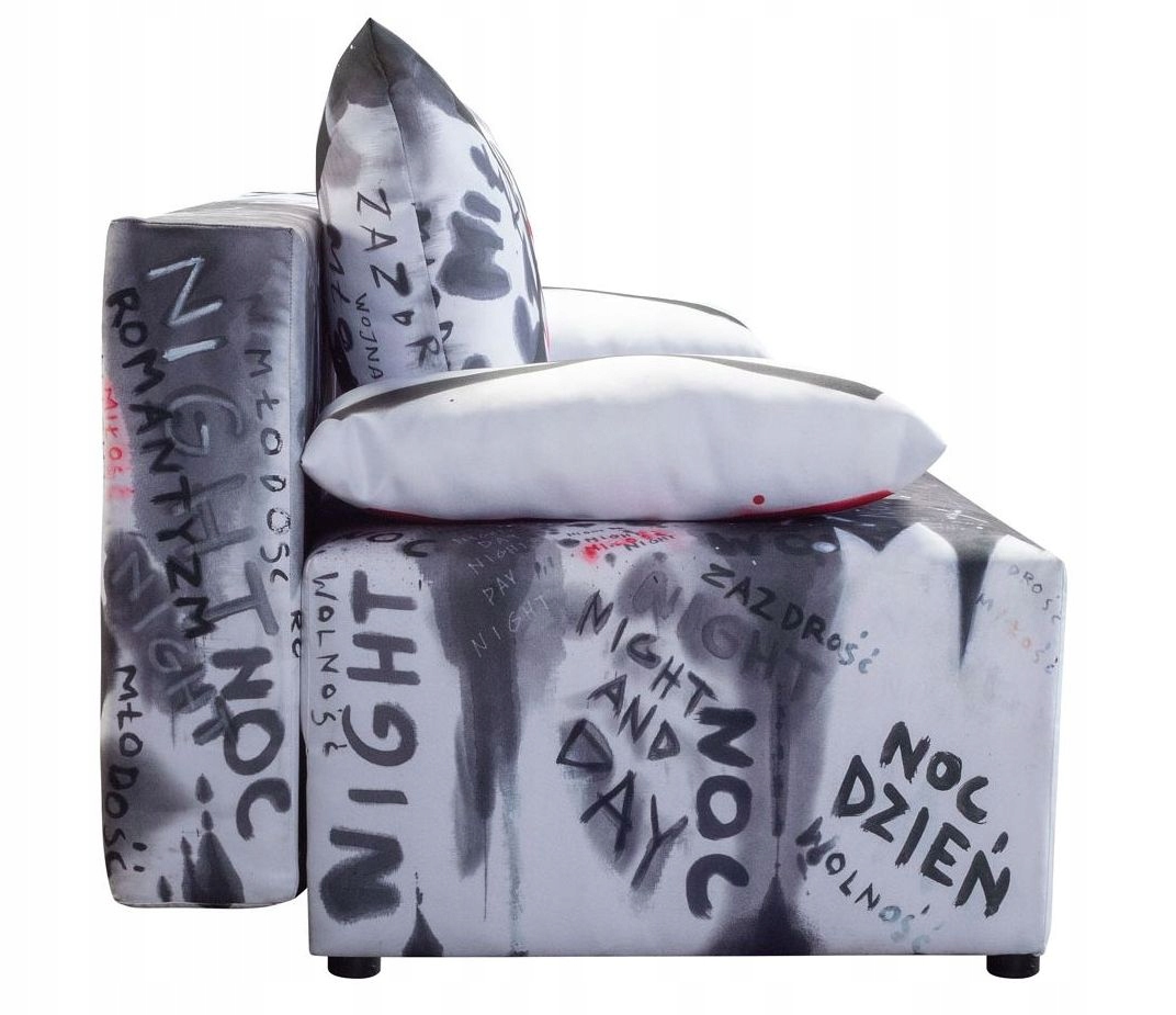 LIBRO Sofa Kanapa Play Full NEW ROMANTIC Nowość Szerokość mebla 193 cm