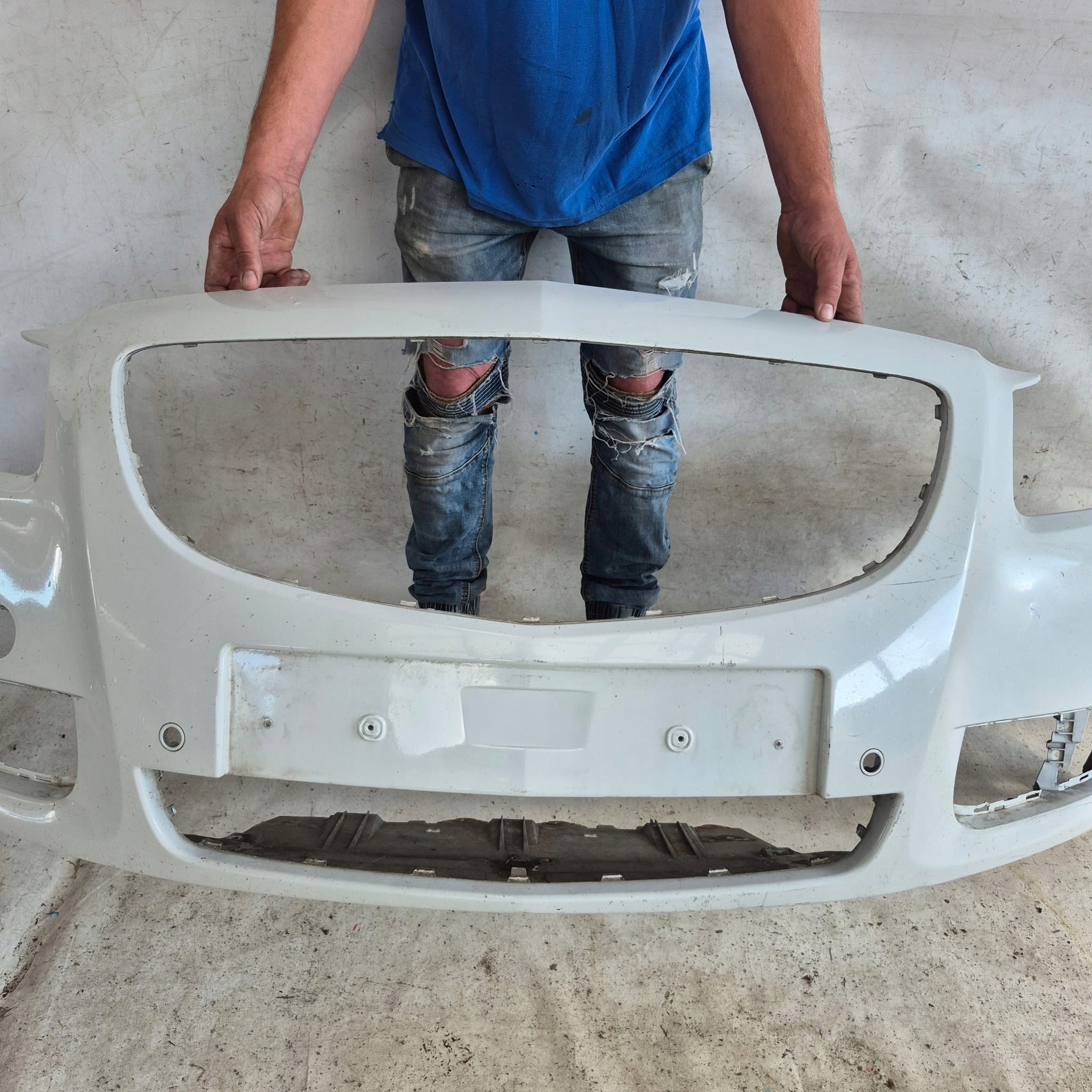 OPEL INSIGNIA A 08- bumper front front SPR 4XPDC 13288286