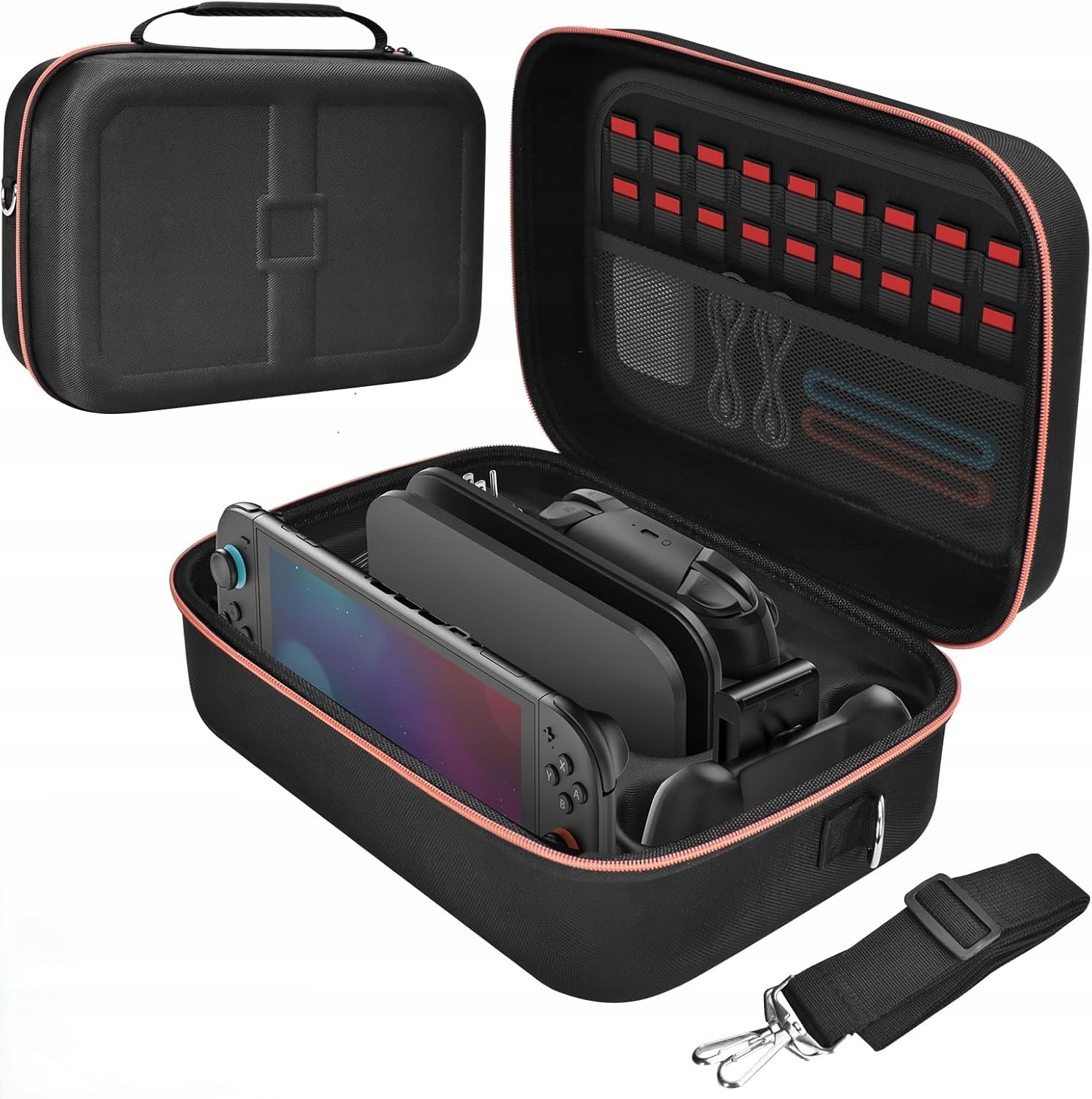 Etui Wielofunkcyjne Do Konsoli Nintendo Switch 2 (2025) 1/OLED