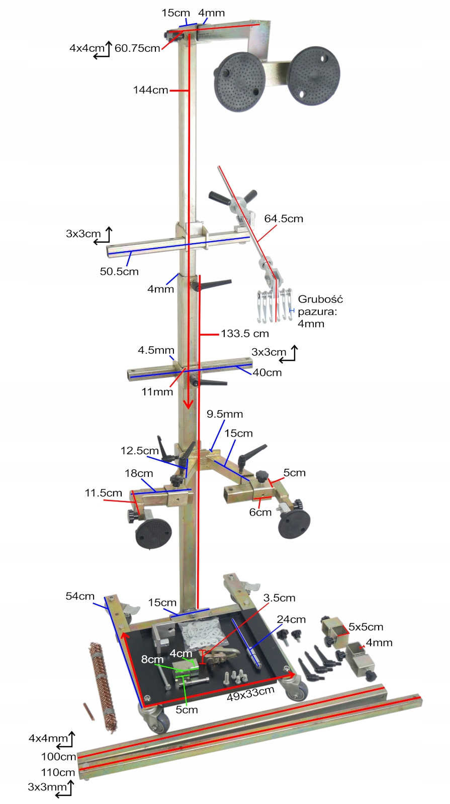 Smartpuller панель съемник жестяная рама SPOTER
