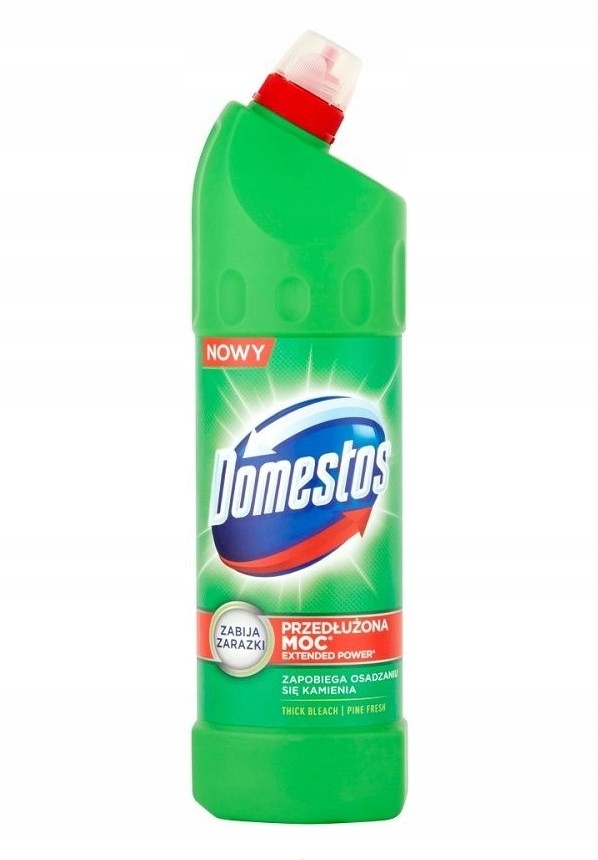 

Płyn Domestos 1250ML Zielony Czyszczenie Wc