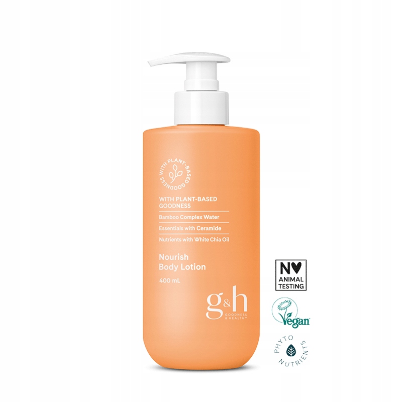 Amway G&h Goodness & Health Nourish Emulsja do ciała