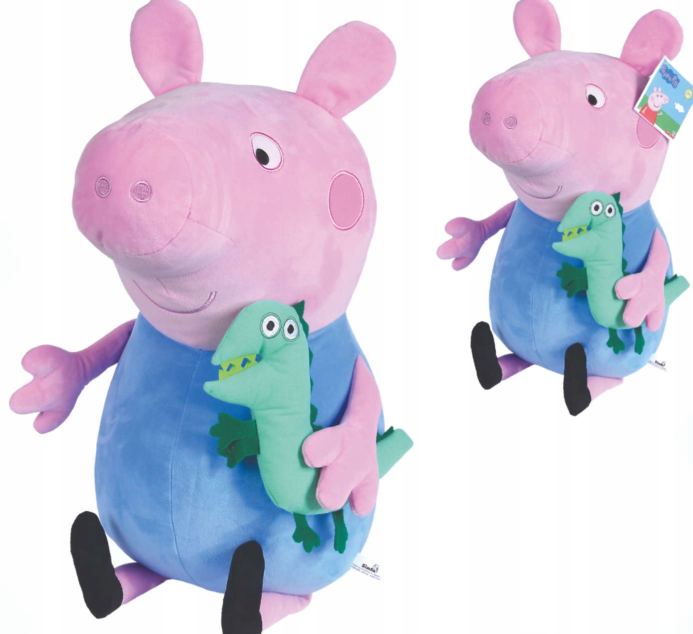 

Duża Maskotka Świnka Peppa George Pluszak 43 CM 0+