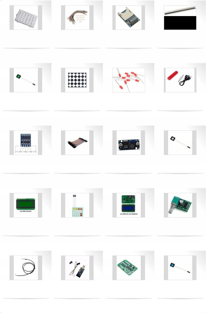 Przewód kabel JST XH2.54 7PIN przewody + gniazdo Producent Lider