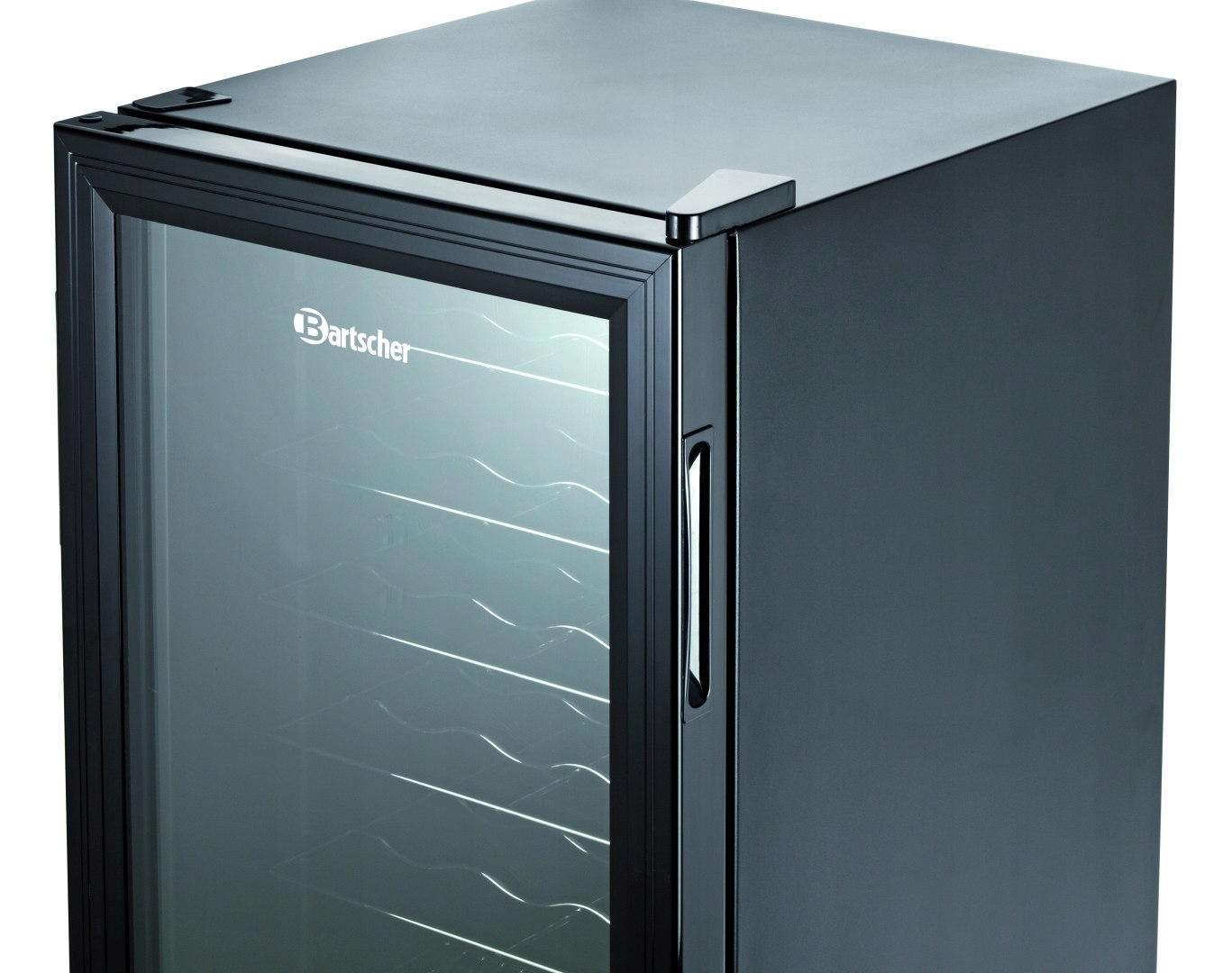 Lodówka Na Butelki Witryna Przeszklona Mała Barowa Sklepowa 88L Bartscher Marka Bartscher