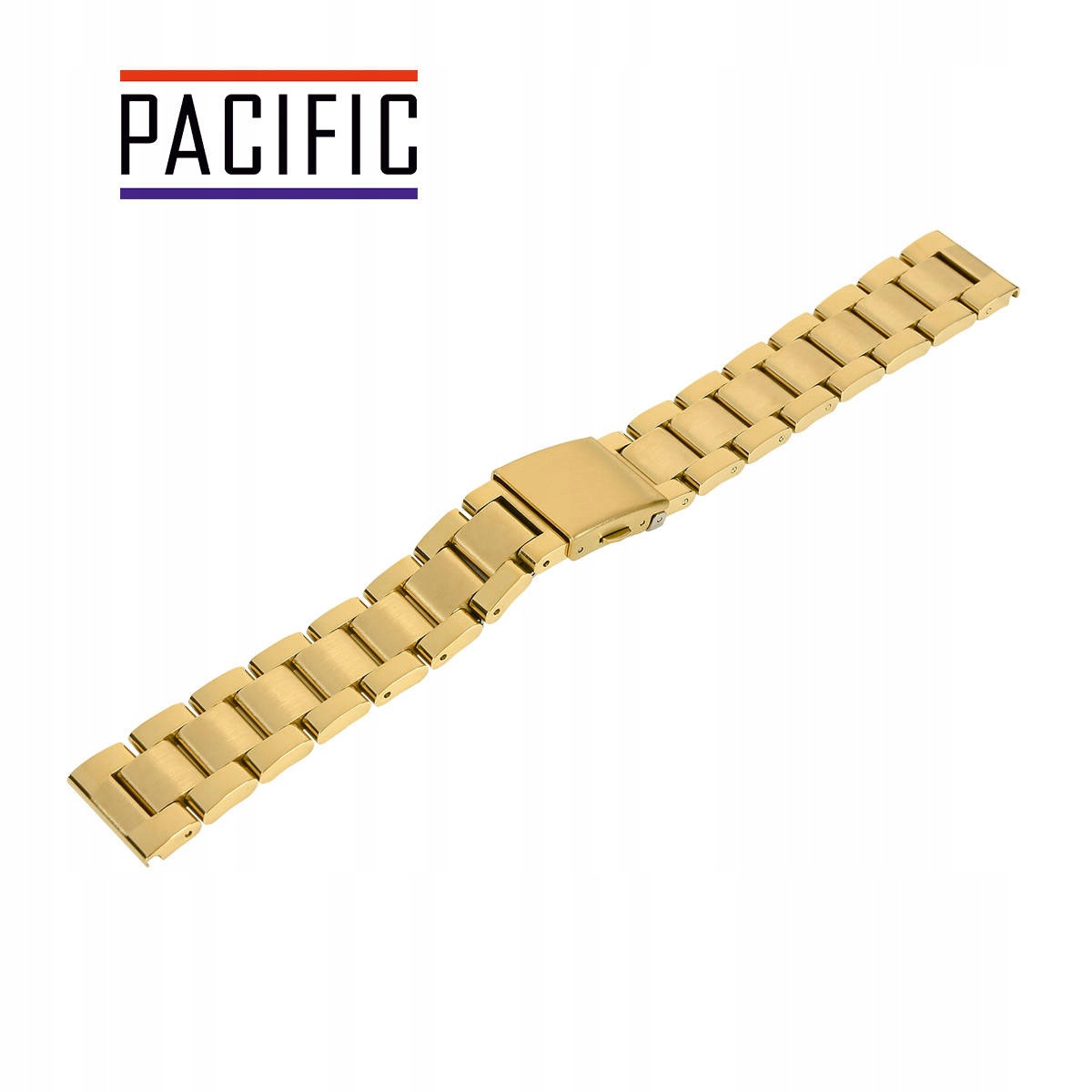 Pacific Náramek Solid Mb 02 30 Zlatý 24 mm