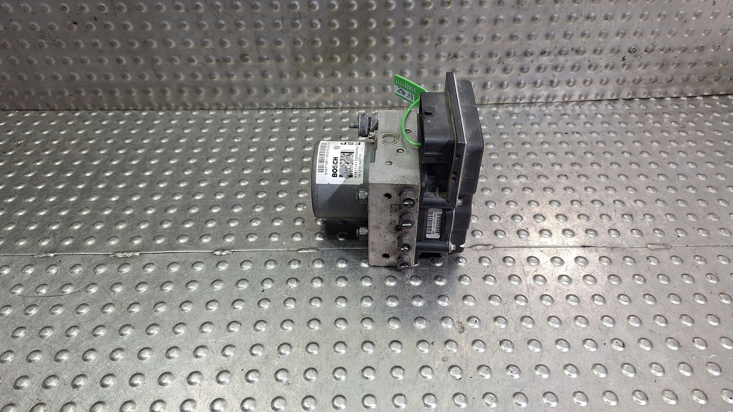 pump control unit ABS 51977351 0265252682 FORD KA MK2
