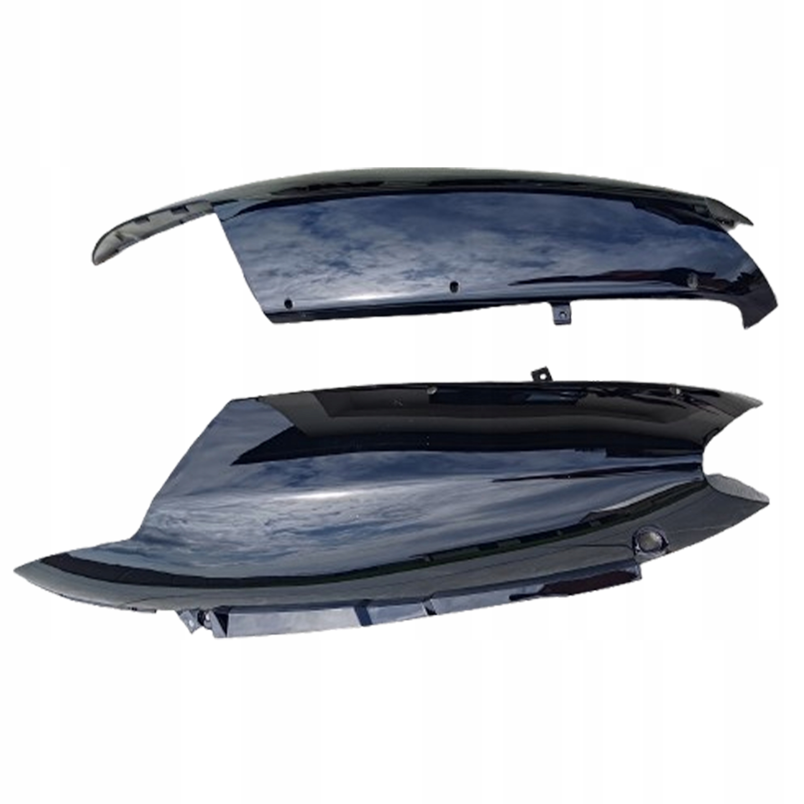 Plasty Boční Skútr Ly Komplet Pravý Levý Pod Sedadlo Pouzdro Quantum