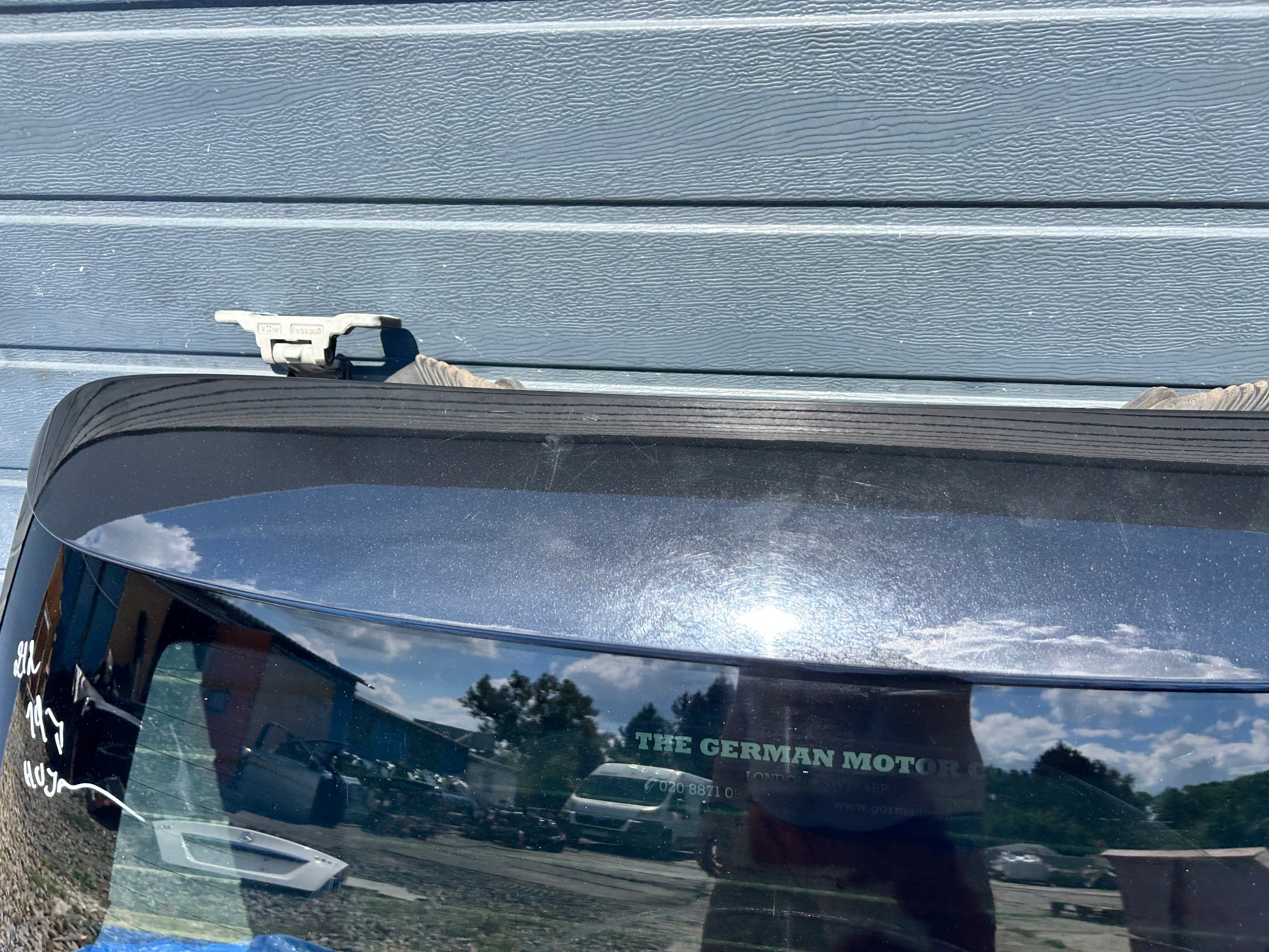 MERCEDES W212 KOMBI trunk door boot C197 197