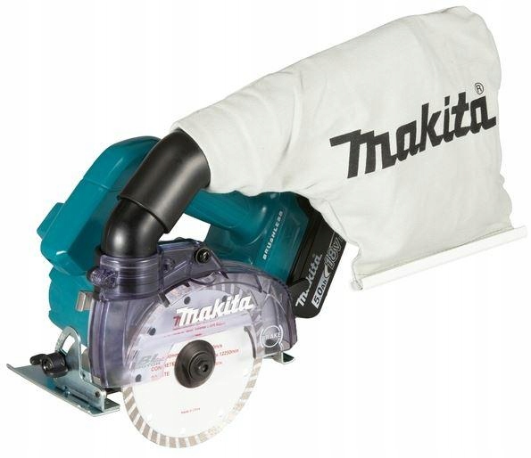Makita. diamantový kotouč. 18V 5,0Ah DCC500RTE MDCC500RTE