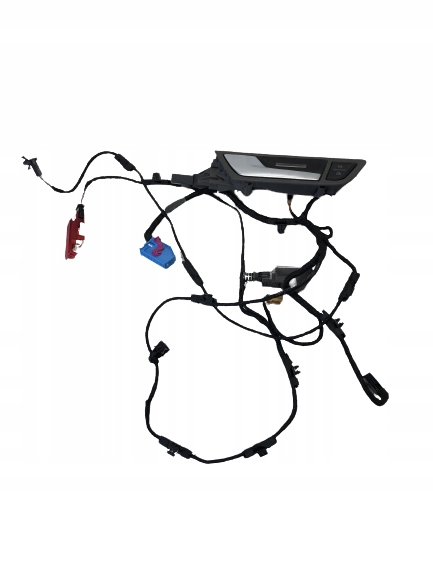 8R0837019 - Внутренняя дверная ручка подсветка левая передняя AUDI Q5