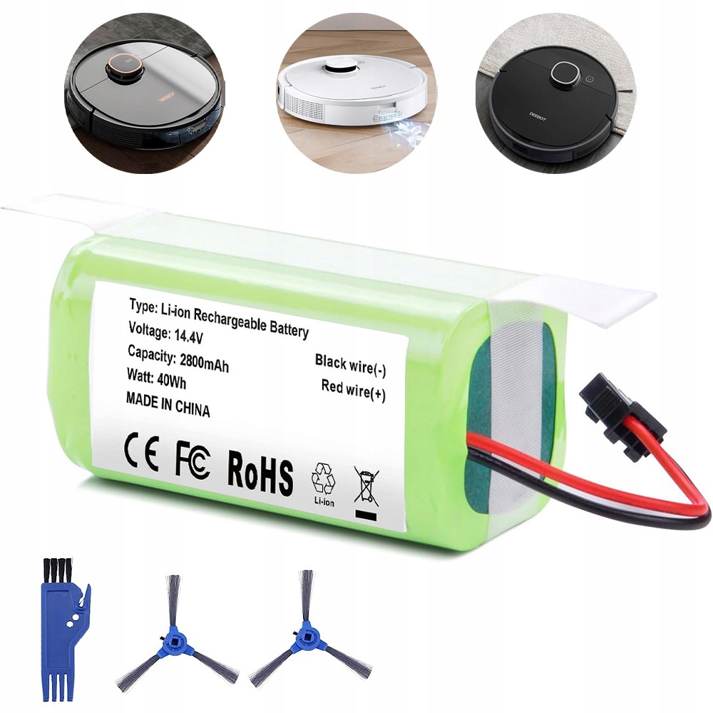 Baterie 14.4 V Pro Eufy Robovac 11/11S/11S/12/15C/15C Akumulátor 2800 Mah