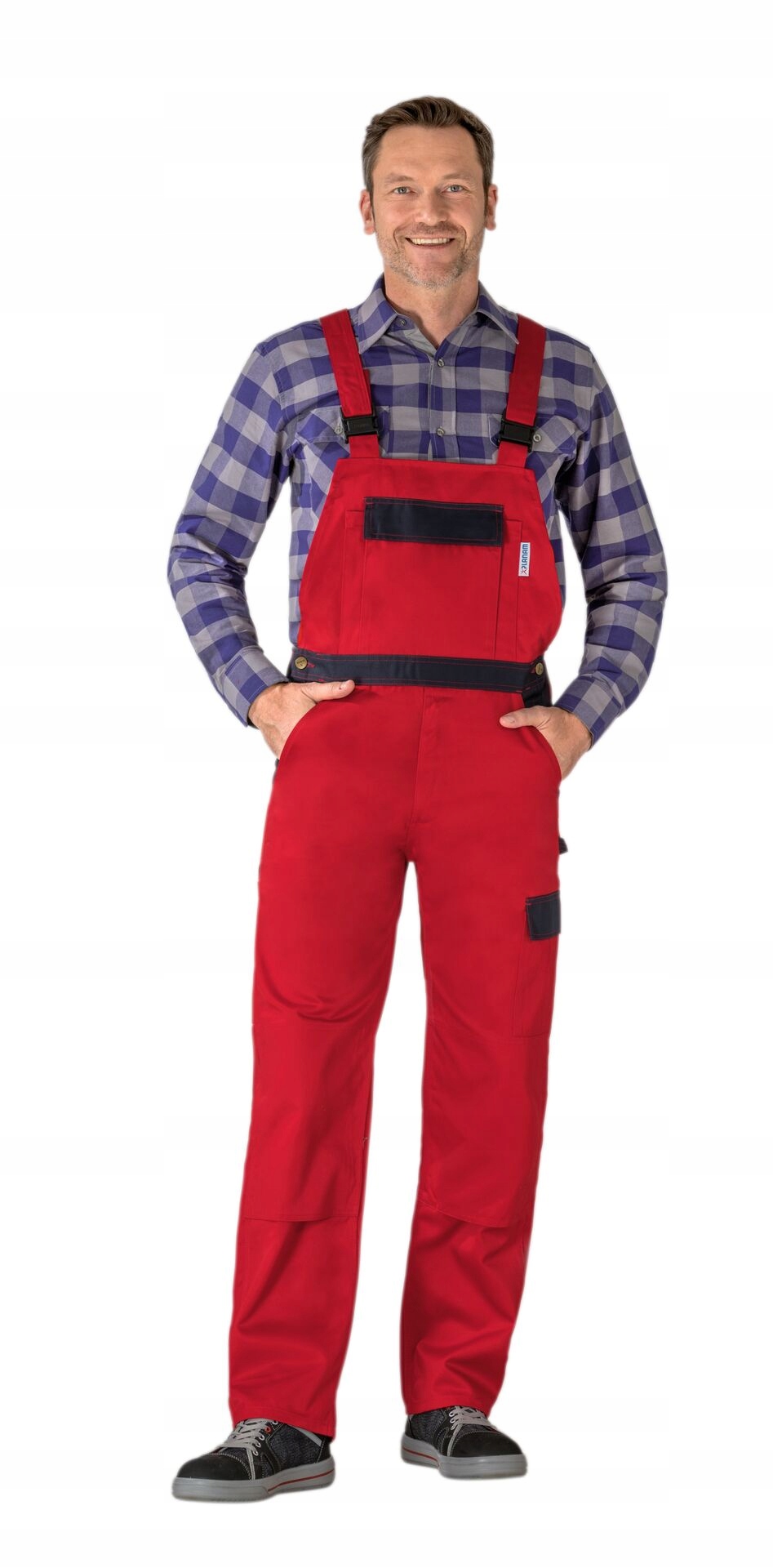 Pracovní zahradnické kalhoty Planam Tristep r25