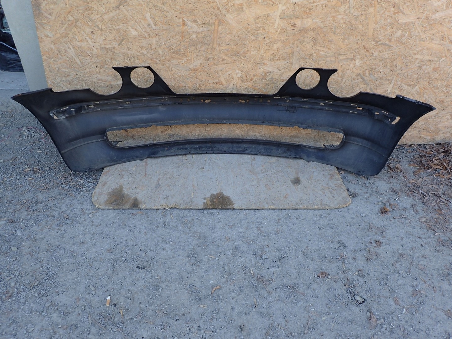 bumper front front BMW 3 III E46 COMPACT 2001